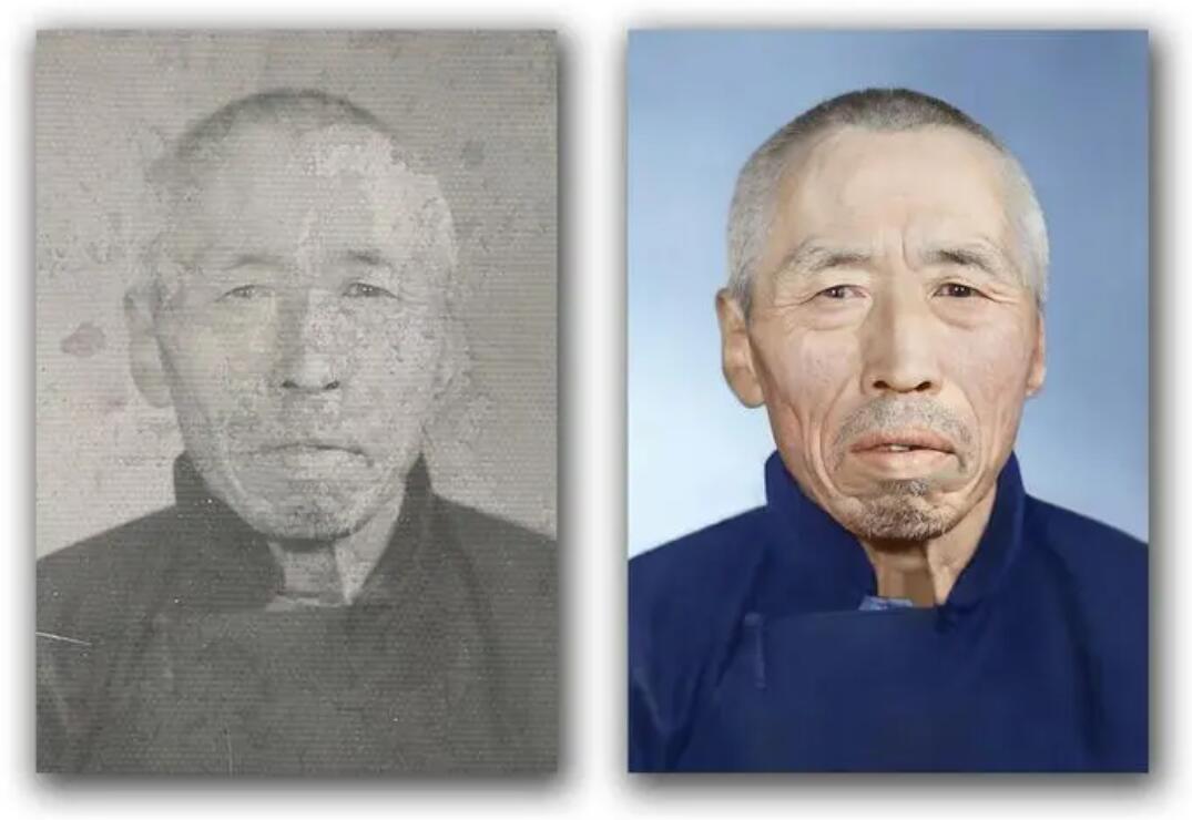 长寿破损照片修复-56